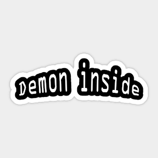 Demon Sticker